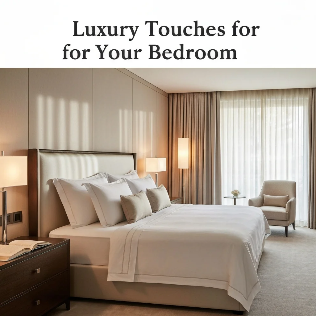 Luxury Touches for Your Bedroom
