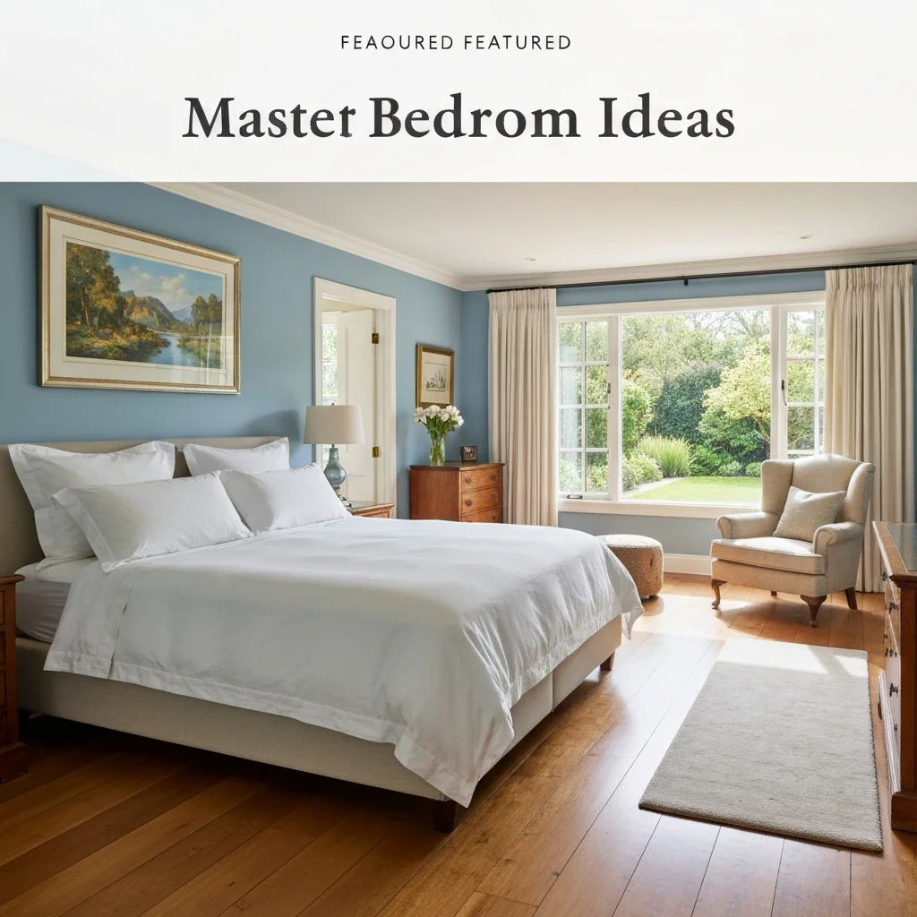 Master Bedroom Retreat Ideas