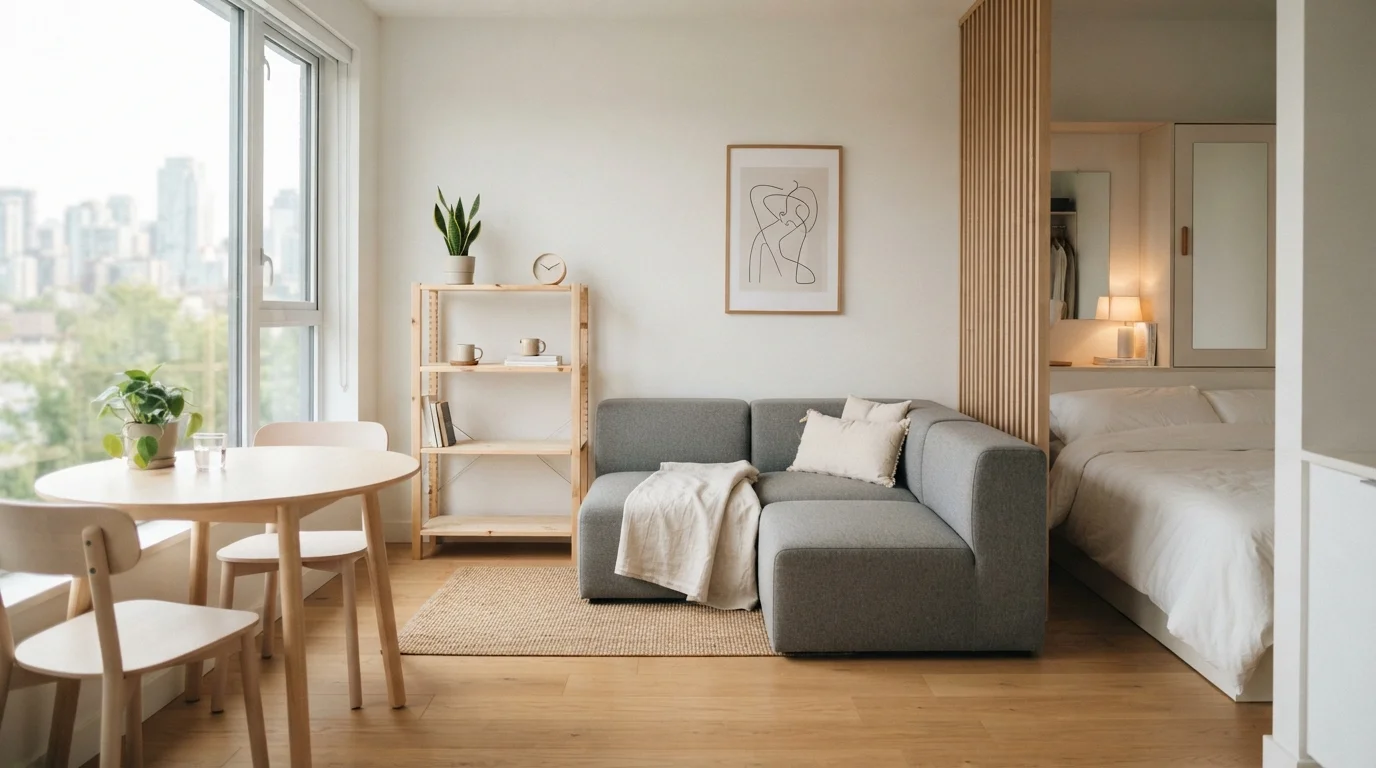 Minimalist Living Ideas for Tiny Apartments