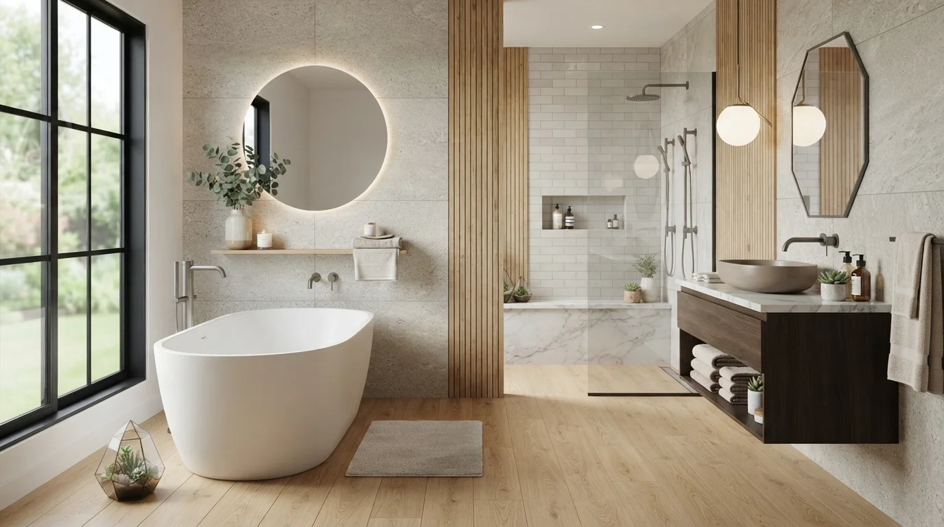 Modern Bathroom Design Ideas