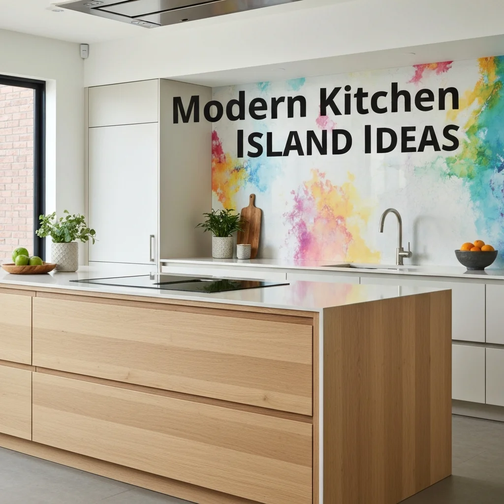 Modern Kitchen Island Ideas