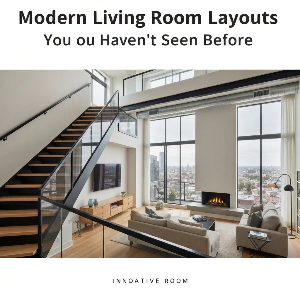 Modern Living Room Layouts You Haven’t Seen Before