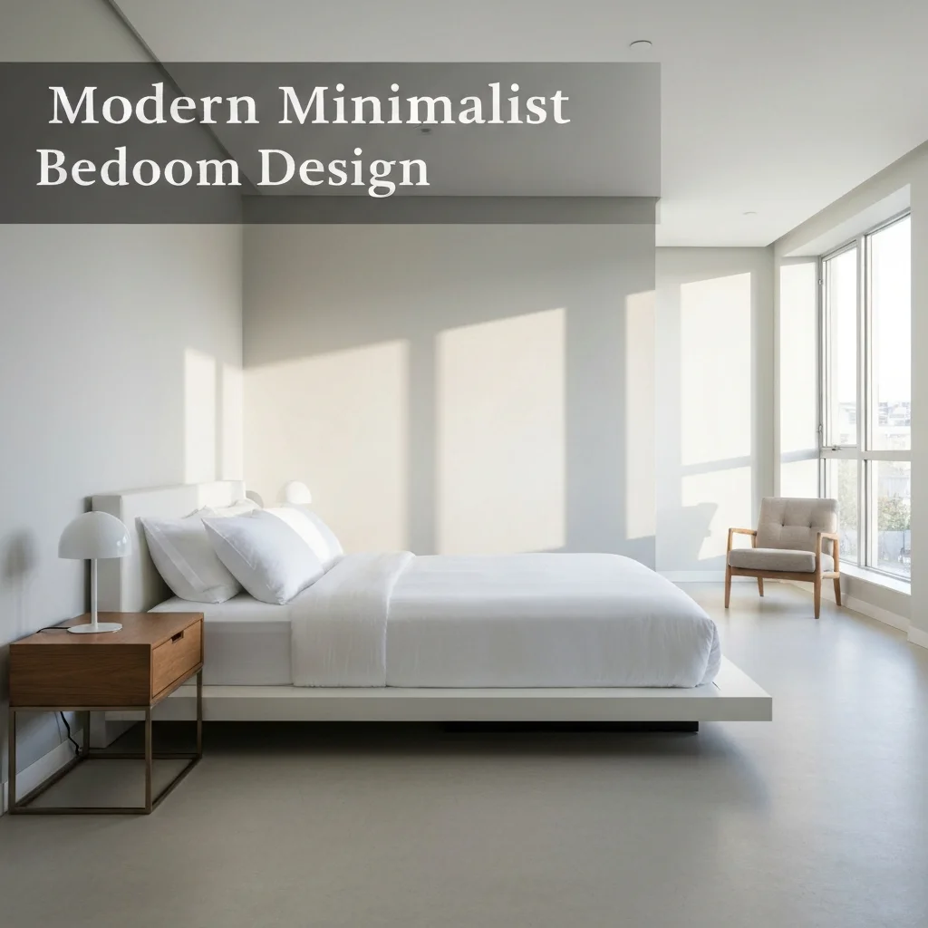 Modern Minimalist Bedroom Design