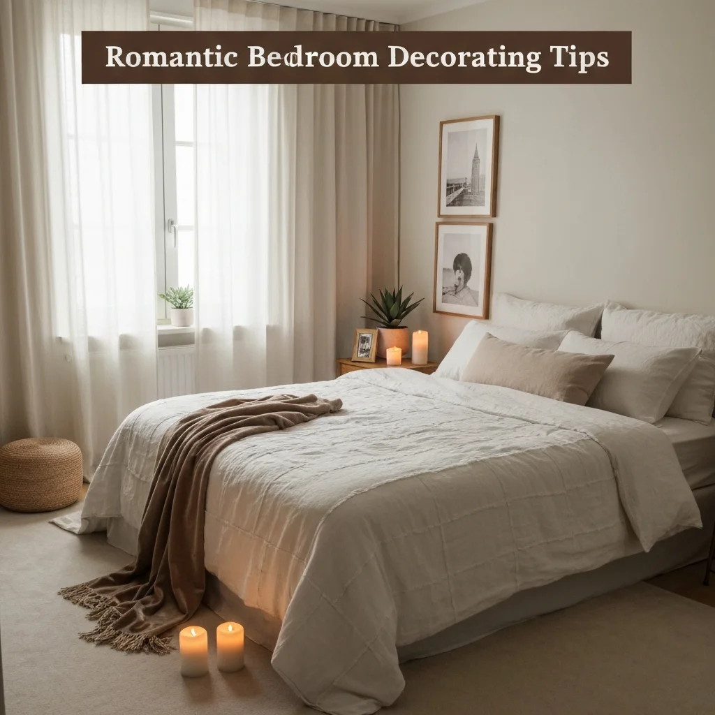 Romantic Bedroom Decorating Tips