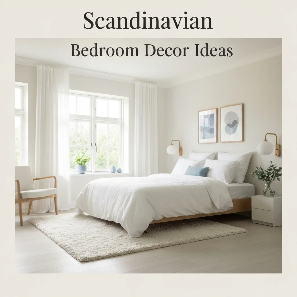 Scandinavian Bedroom Decor Ideas