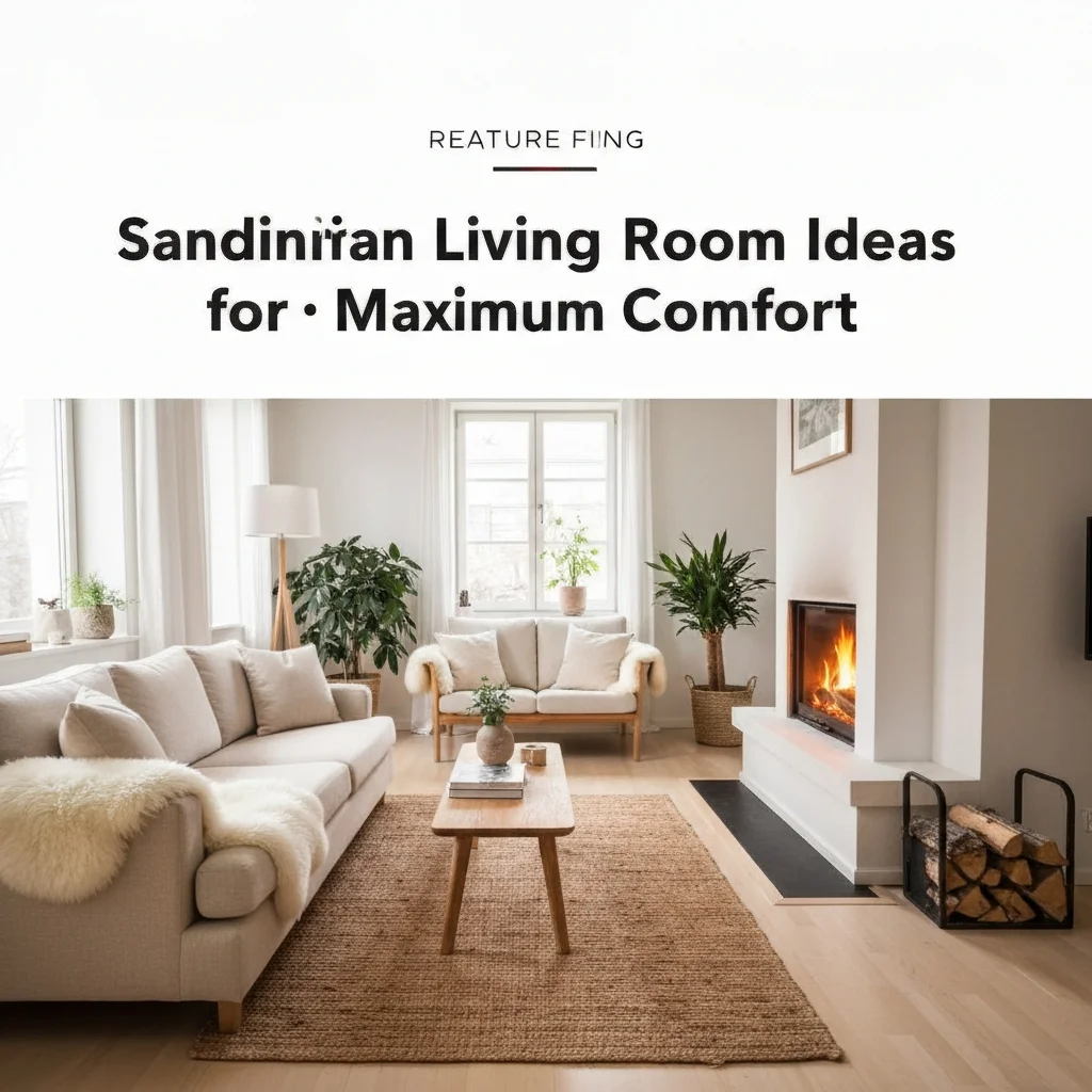 Scandinavian Living Room Ideas for Maximum Comfort