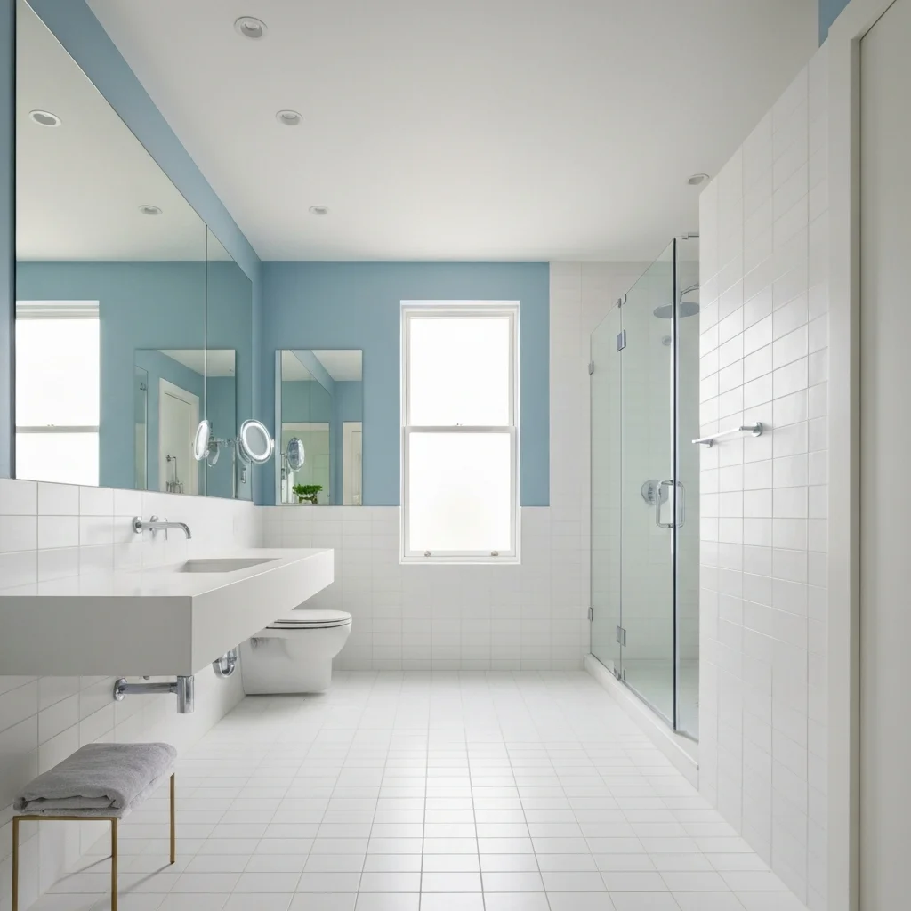 Small Bathroom Ideas That Feel Massive