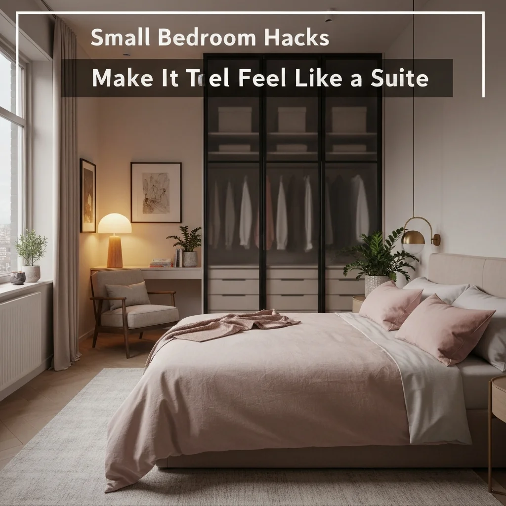 Small Bedroom Hacks to Make It Feel Like a Suite