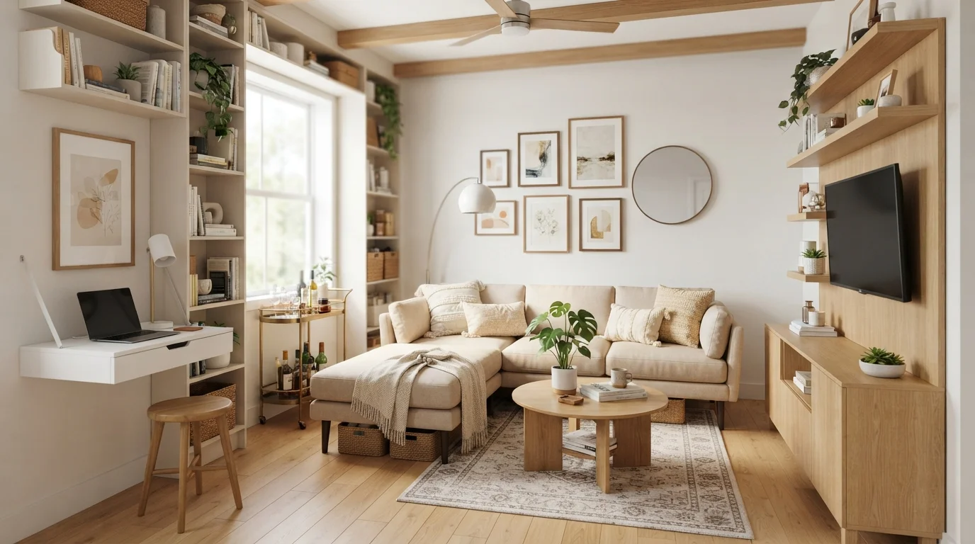 Small Living Room Ideas That Save Space
