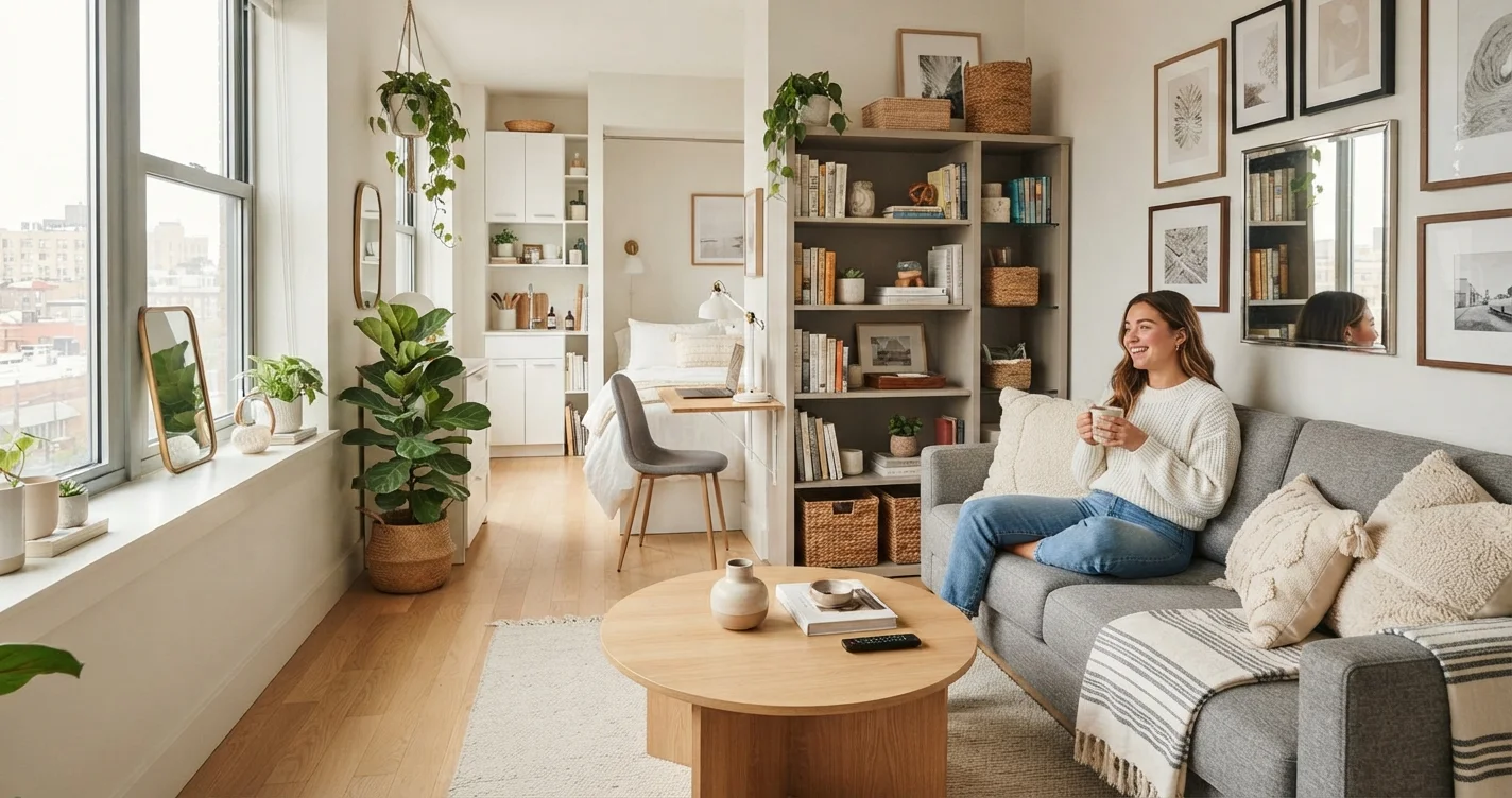 Small Space Decorating Rules to Follow
