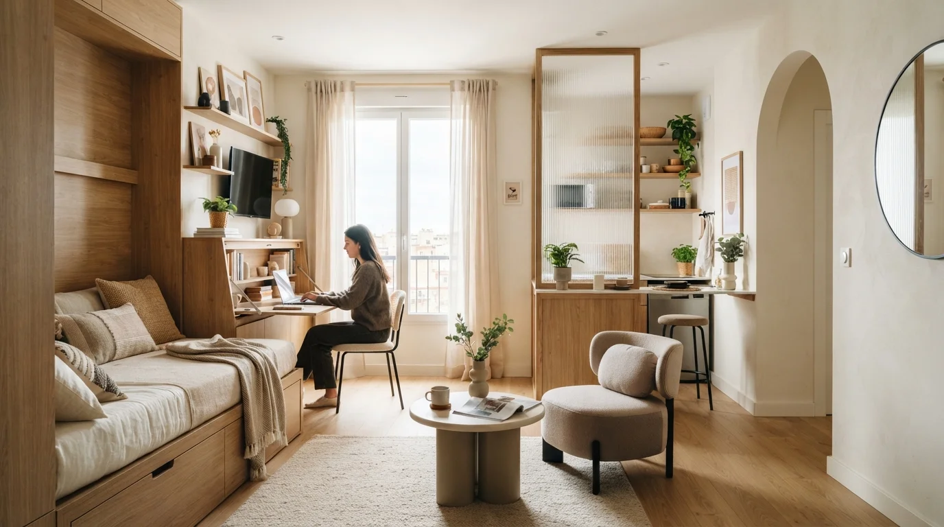Small Space Design Trends to Watch