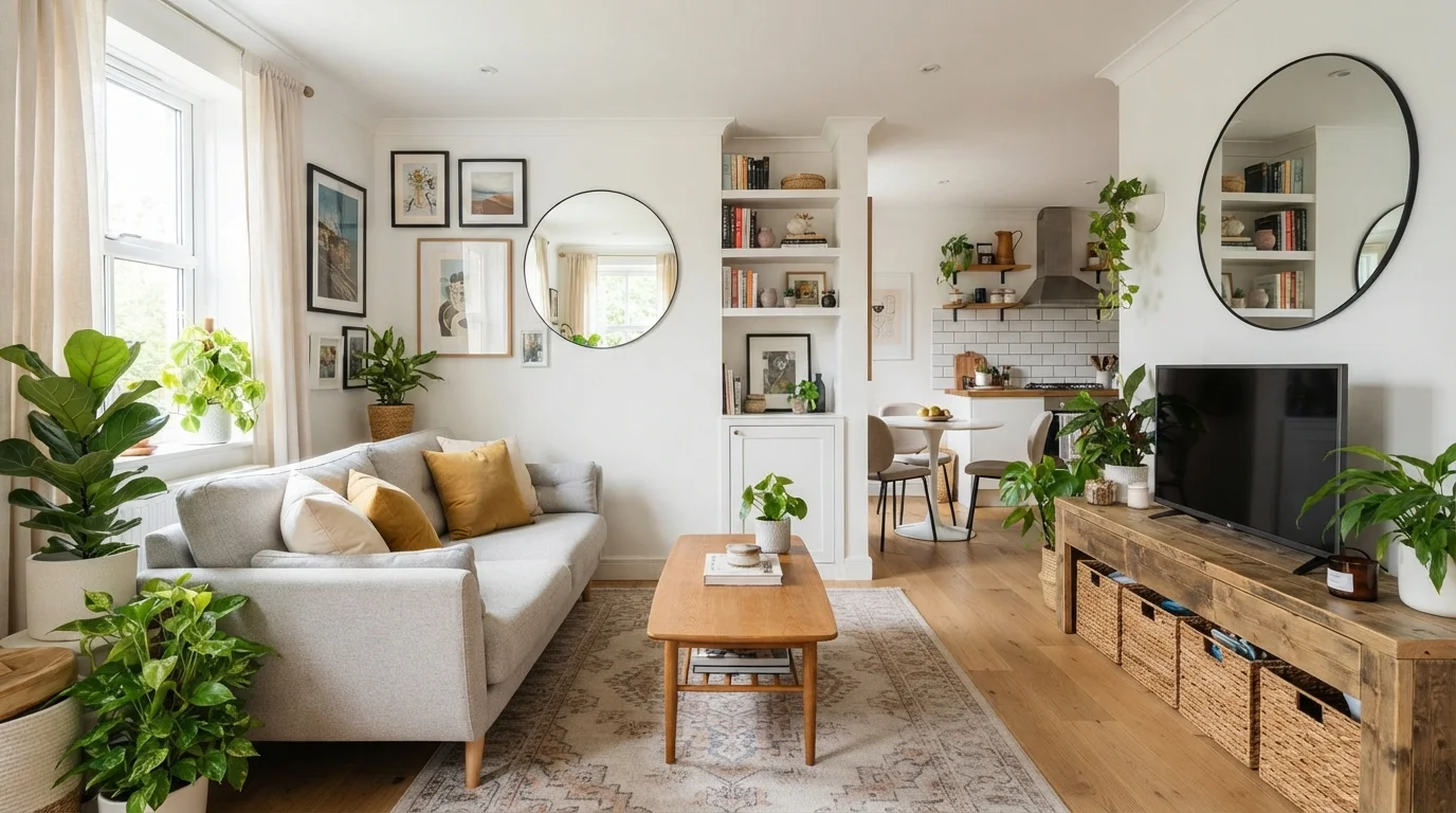 Small Space Hacks That Make Your Home Feel Huge
