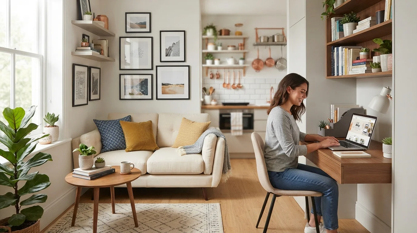 Small Space Ideas for Every Room