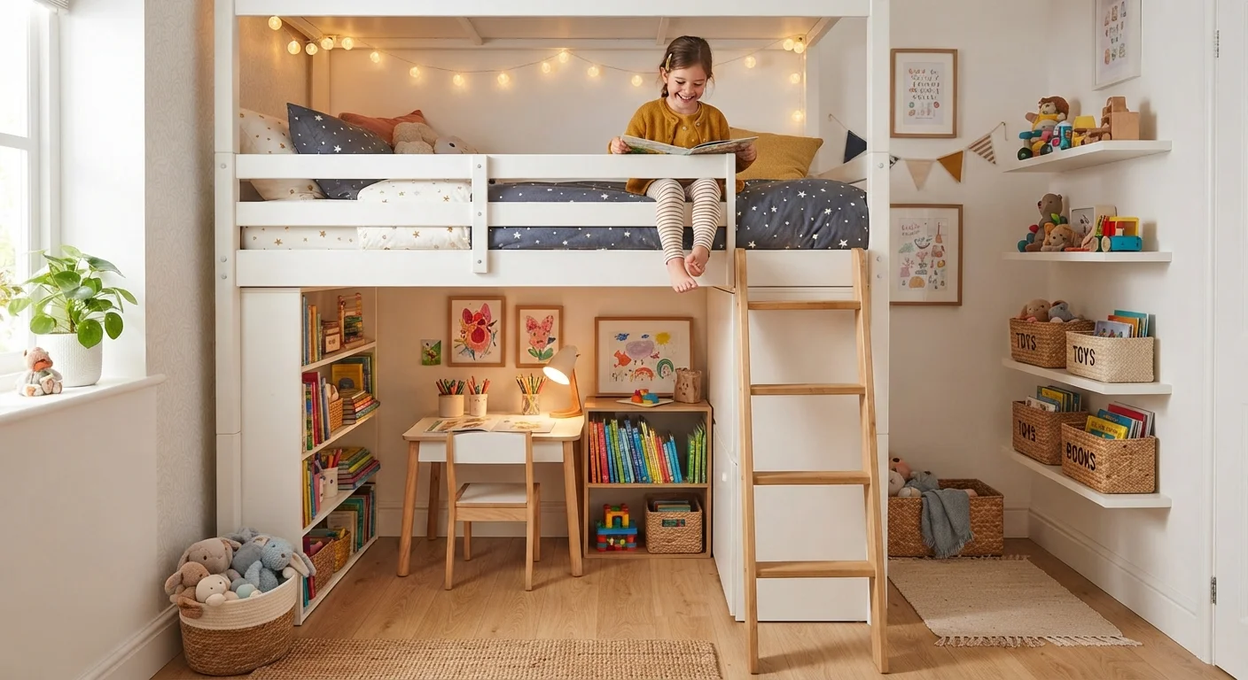 Small Space Ideas for Kids