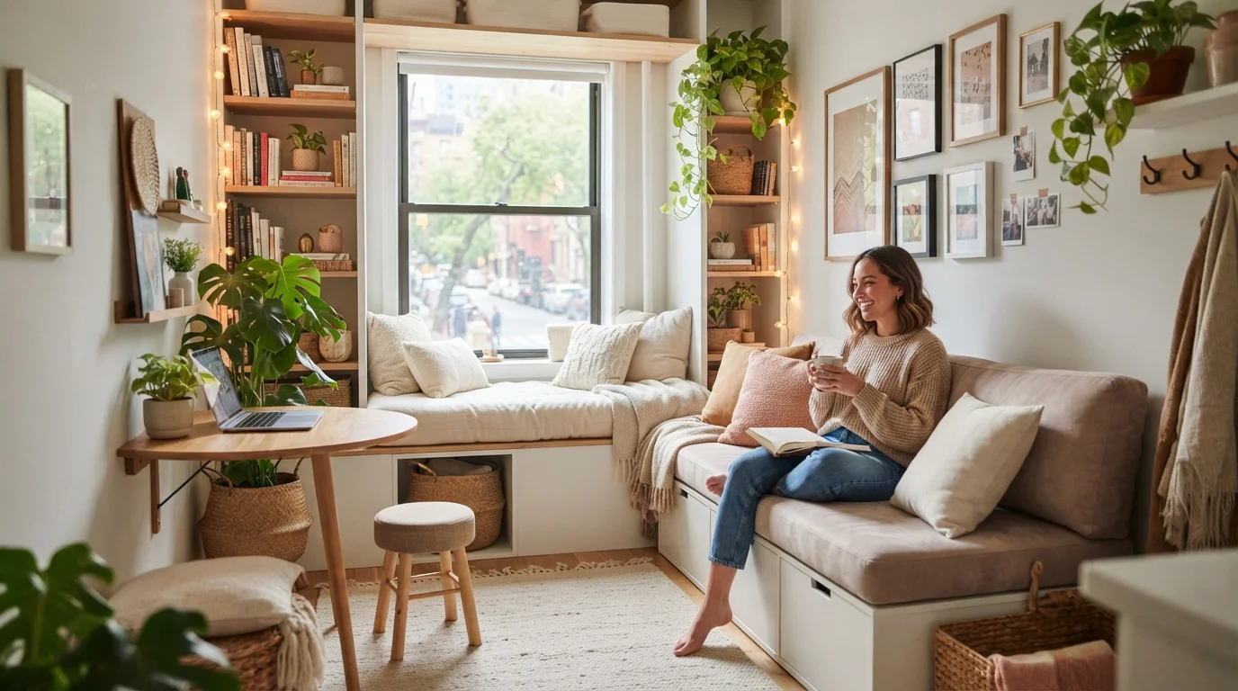 Small Space Ideas That Will Transform Your Life