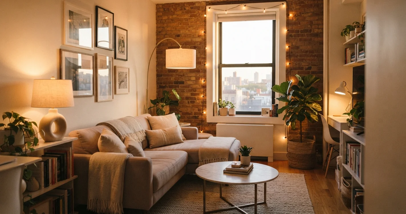 Small Space Lighting Ideas 1 Small Space Lighting Ideas