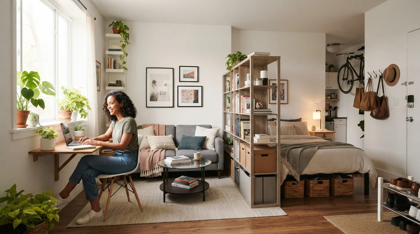 Small Space Solutions for Renters