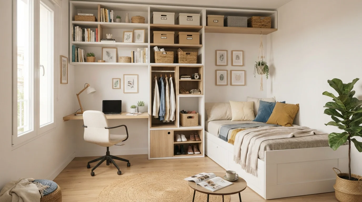 Small Space Storage Ideas