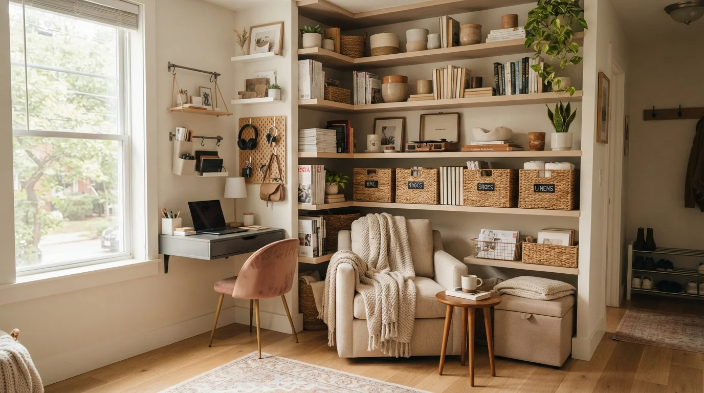 Storage Solutions for Every Corner of Your Small Home
