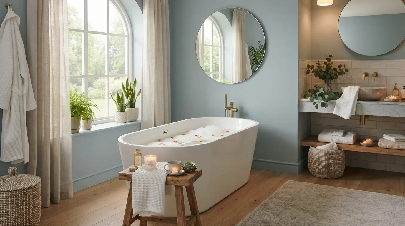 The Best Bathroom Colors for Relaxation