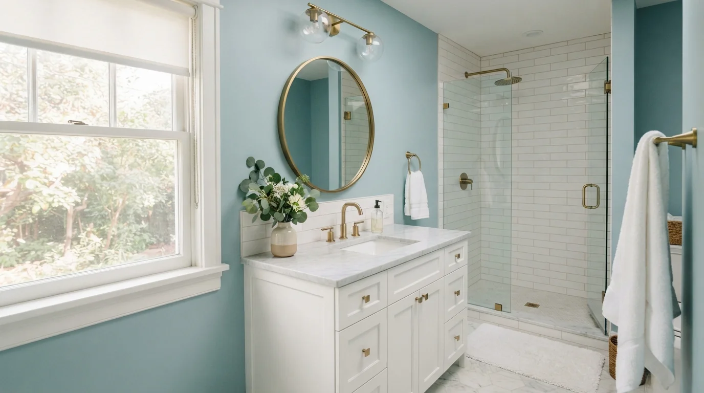 The Best Bathroom Paint Colors