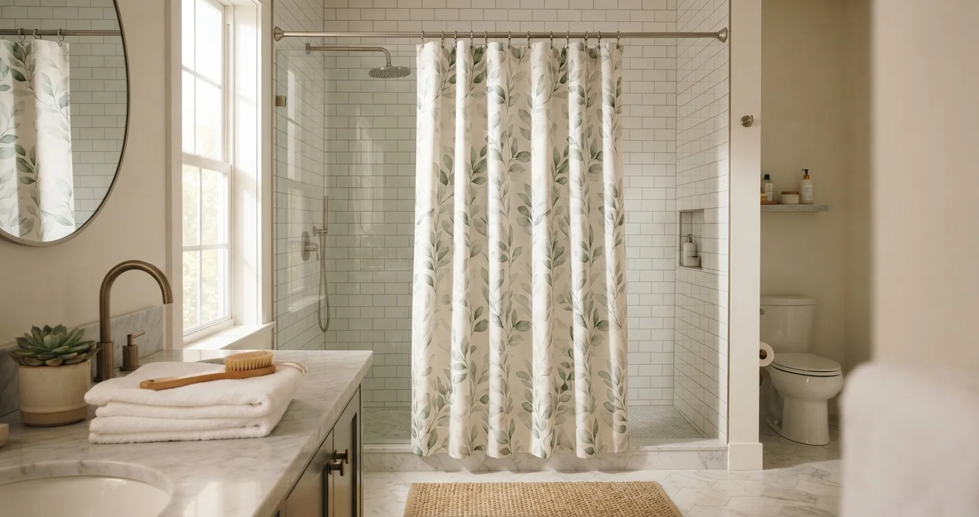 The Best Bathroom Shower Curtains