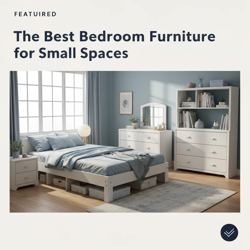 The Best Bedroom Furniture for Small Spaces