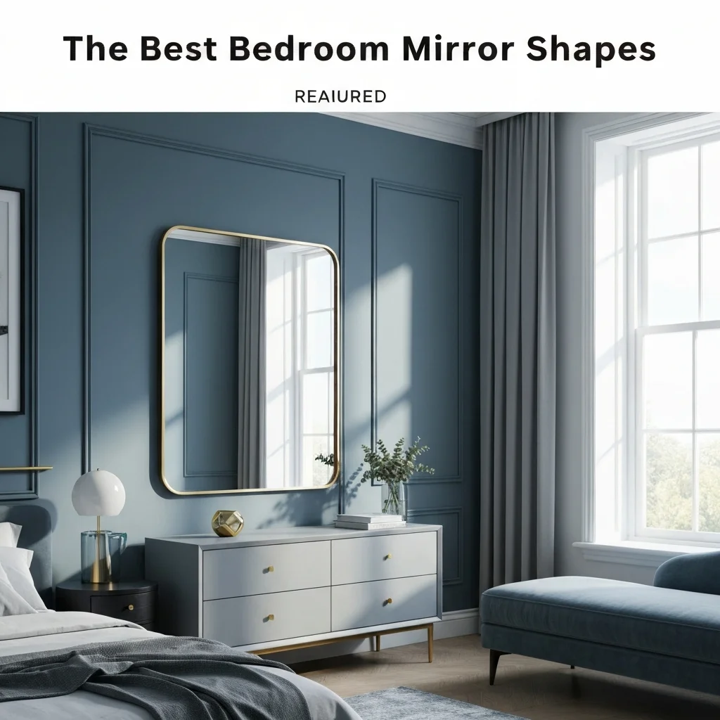 The Best Bedroom Mirror Shapes
