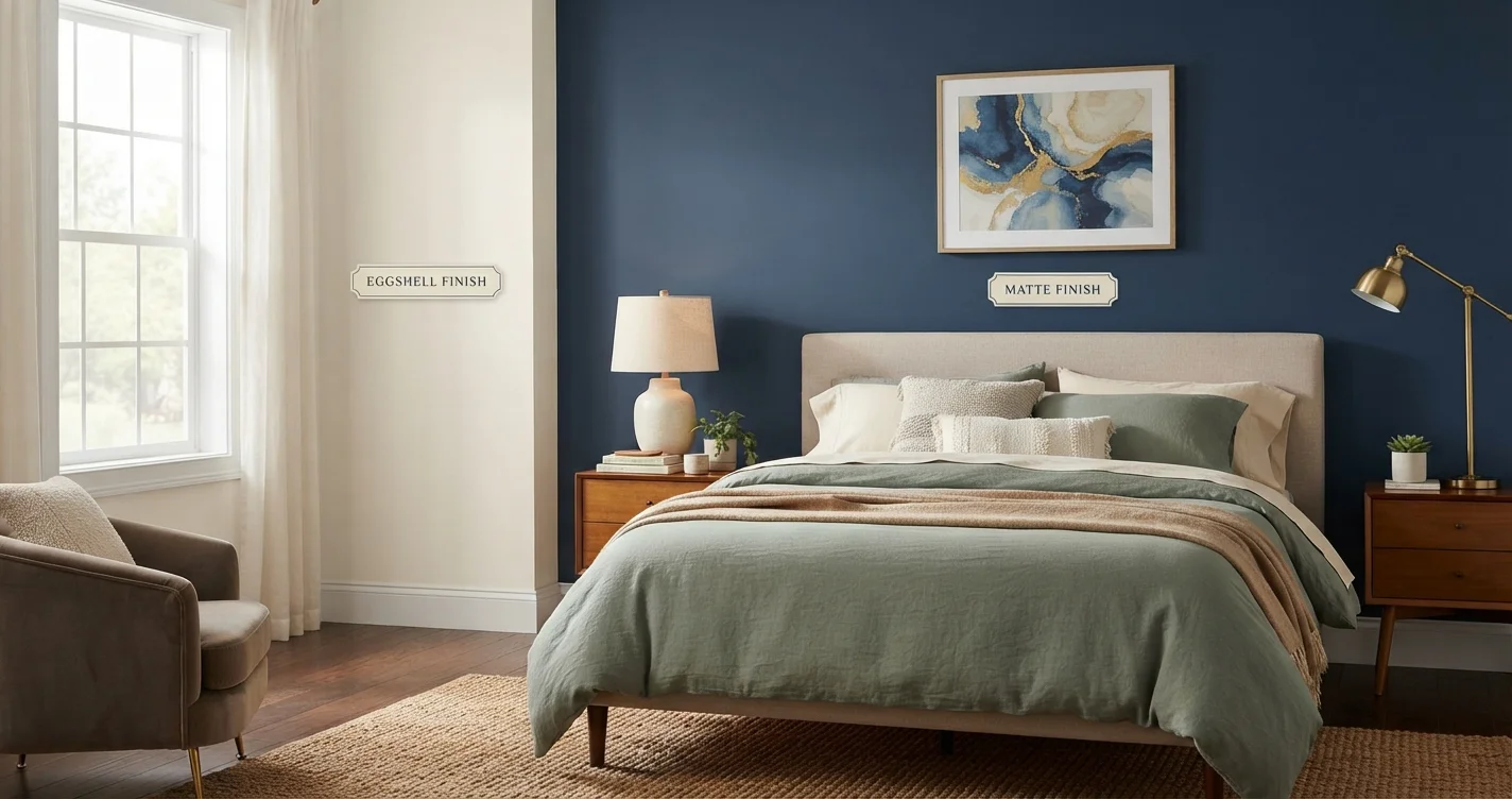 The Best Bedroom Paint Finishes