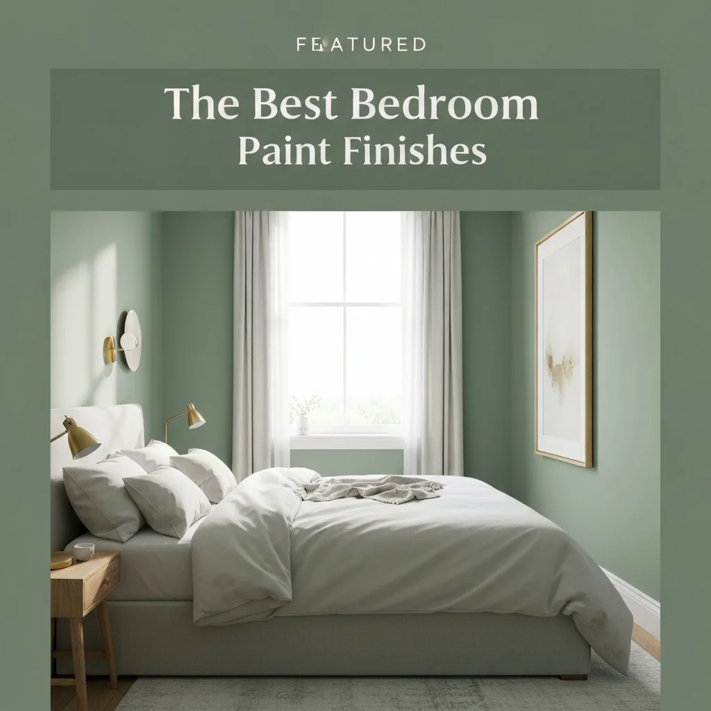 The Best Bedroom Paint Finishes