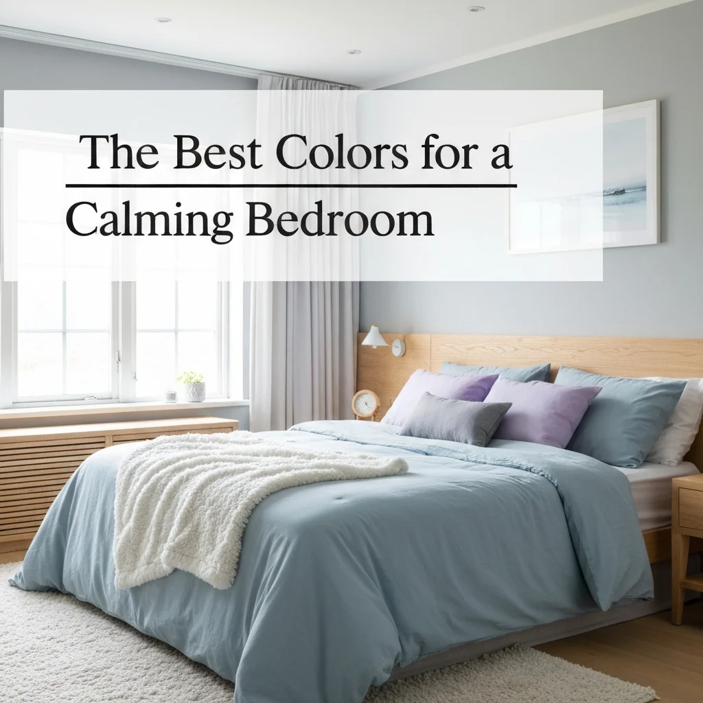 The Best Colors for a Calming Bedroom