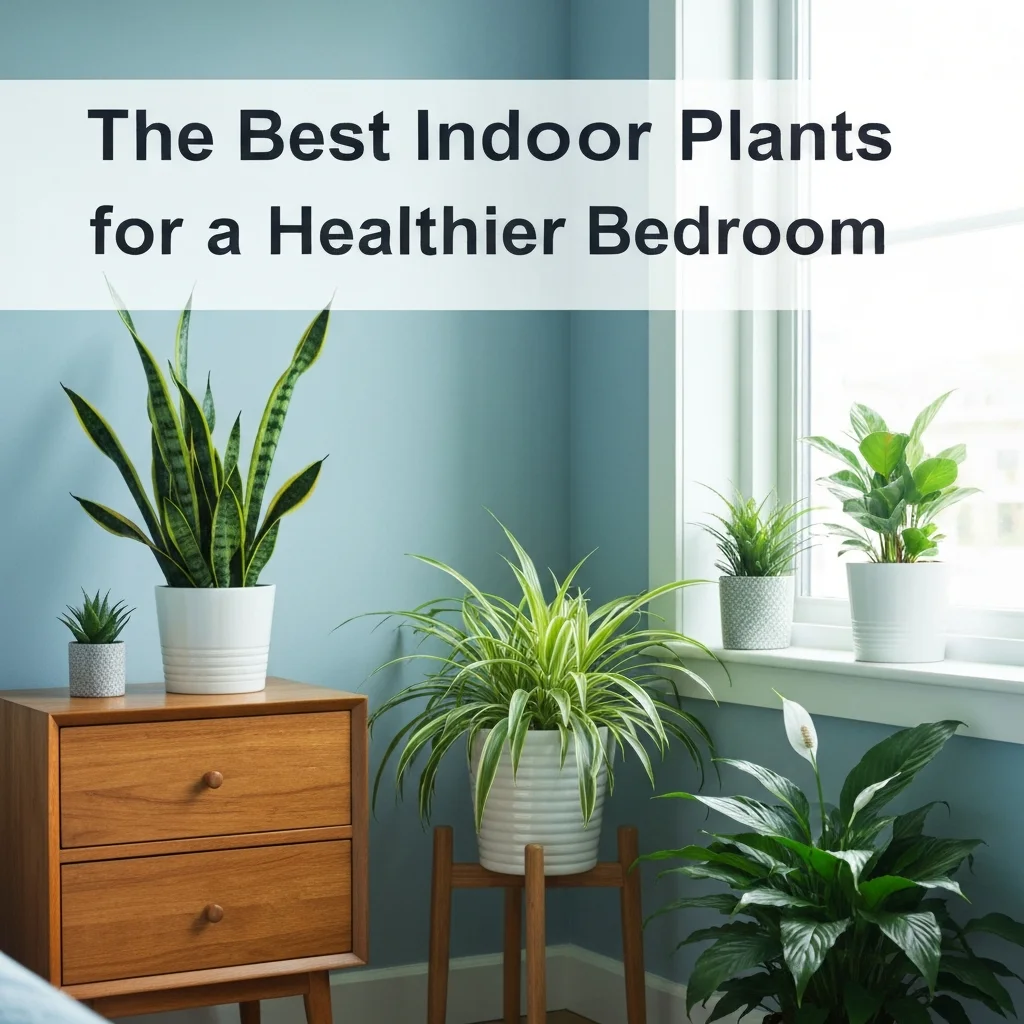The Best Indoor Plants for a Healthier Bedroom