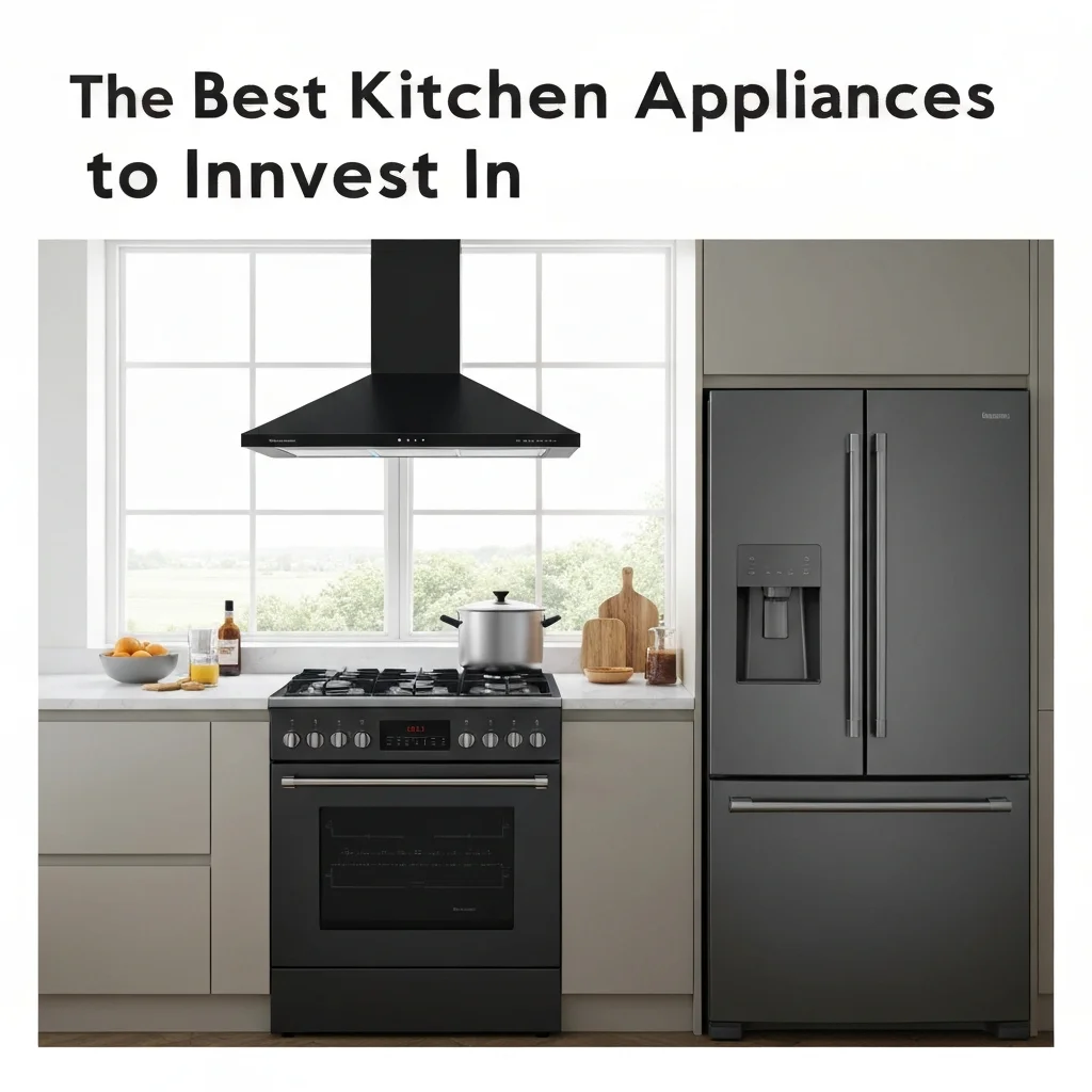 The Best Kitchen Appliances to Invest In