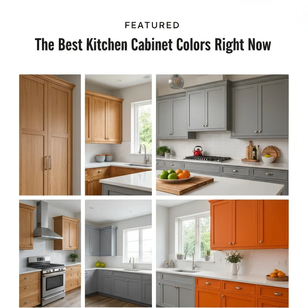 The Best Kitchen Cabinet Colors Right Now