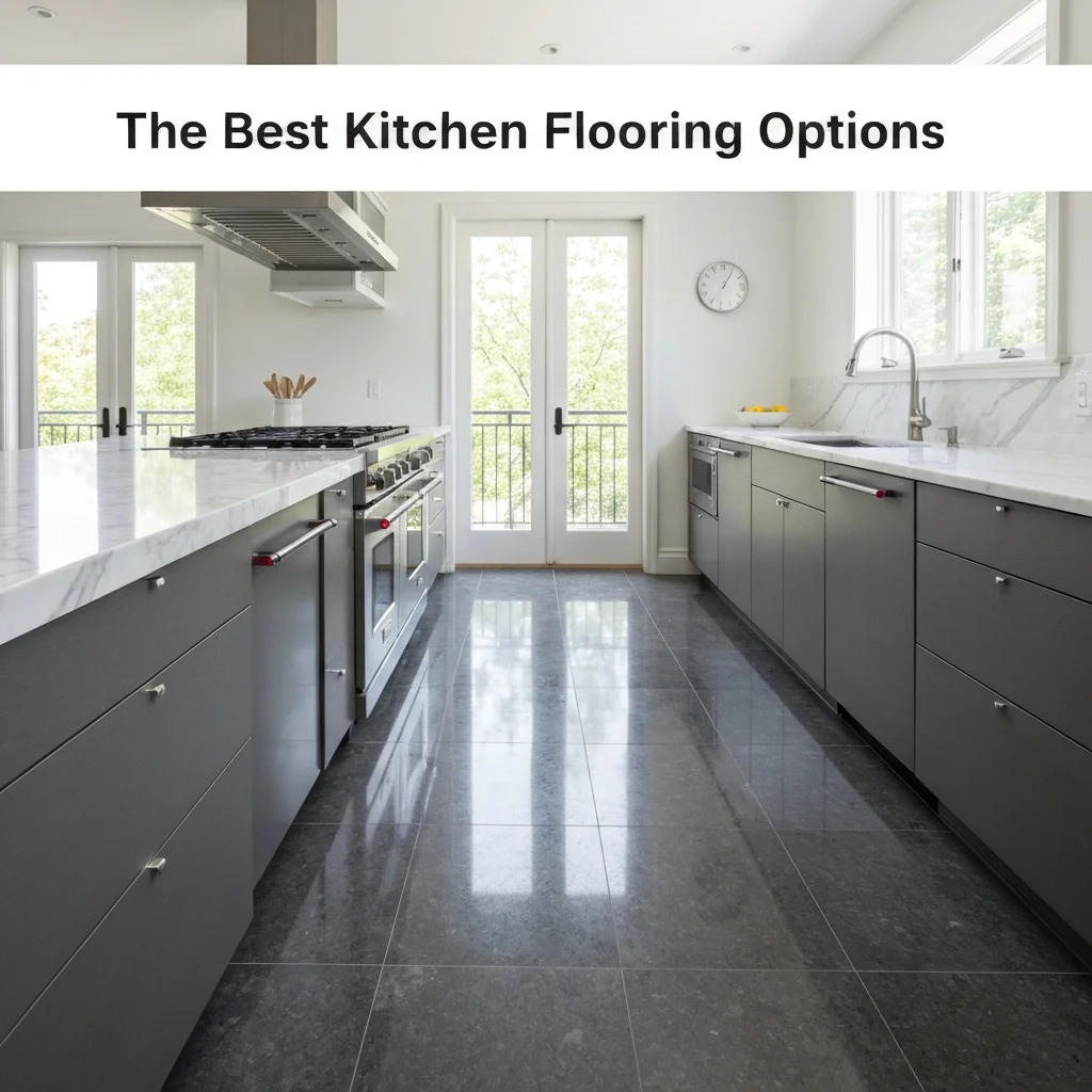 The Best Kitchen Flooring Options