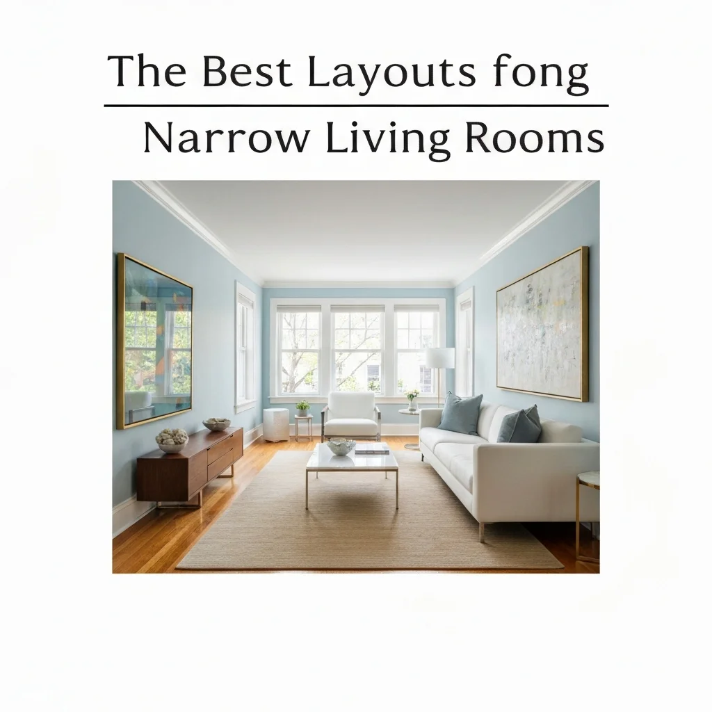 The Best Layouts for Long Narrow Living Rooms