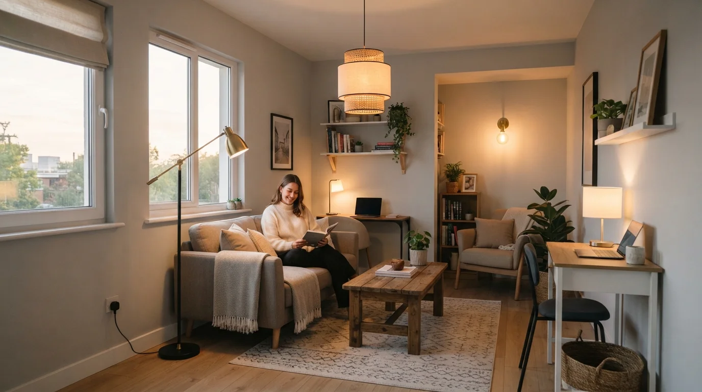 The Best Lighting for Small Spaces