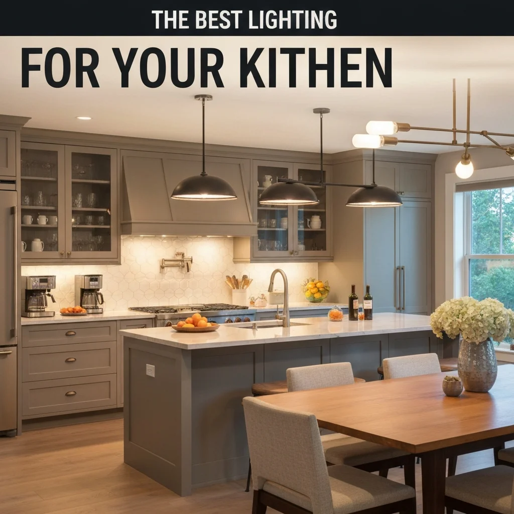 The Best Lighting for Your Kitchen