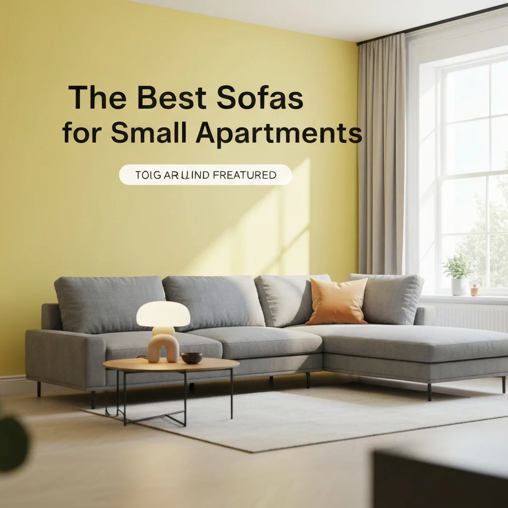 The Best Sofas for Small Apartments