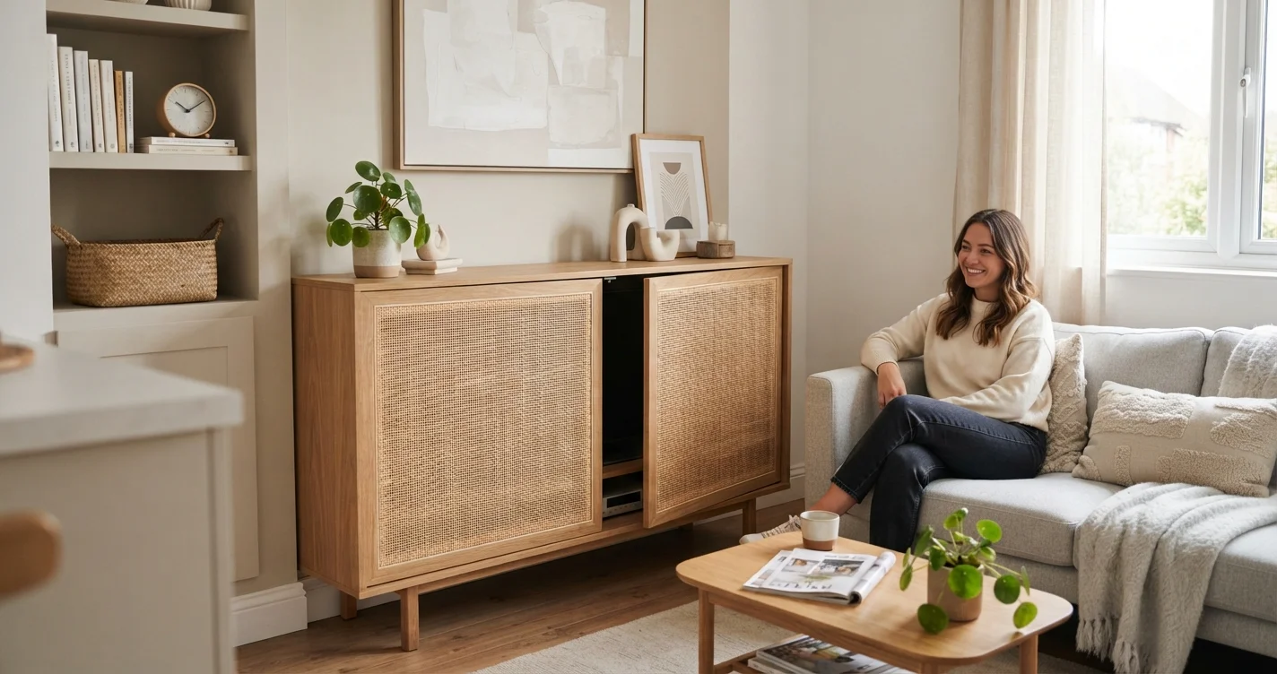 The Best Ways to Hide Electronics in Small Rooms