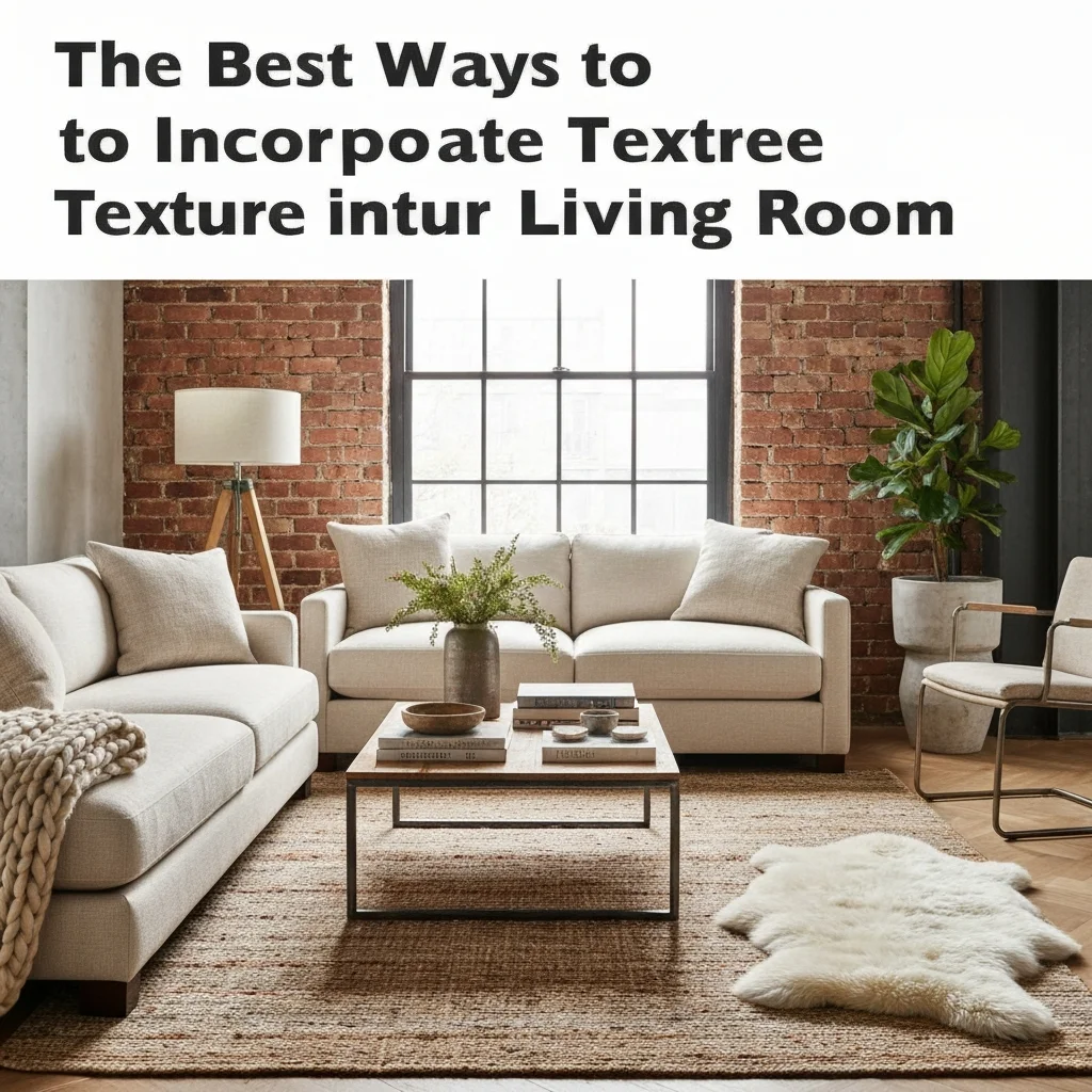 The Best Ways to Incorporate Texture into Your Living Room
