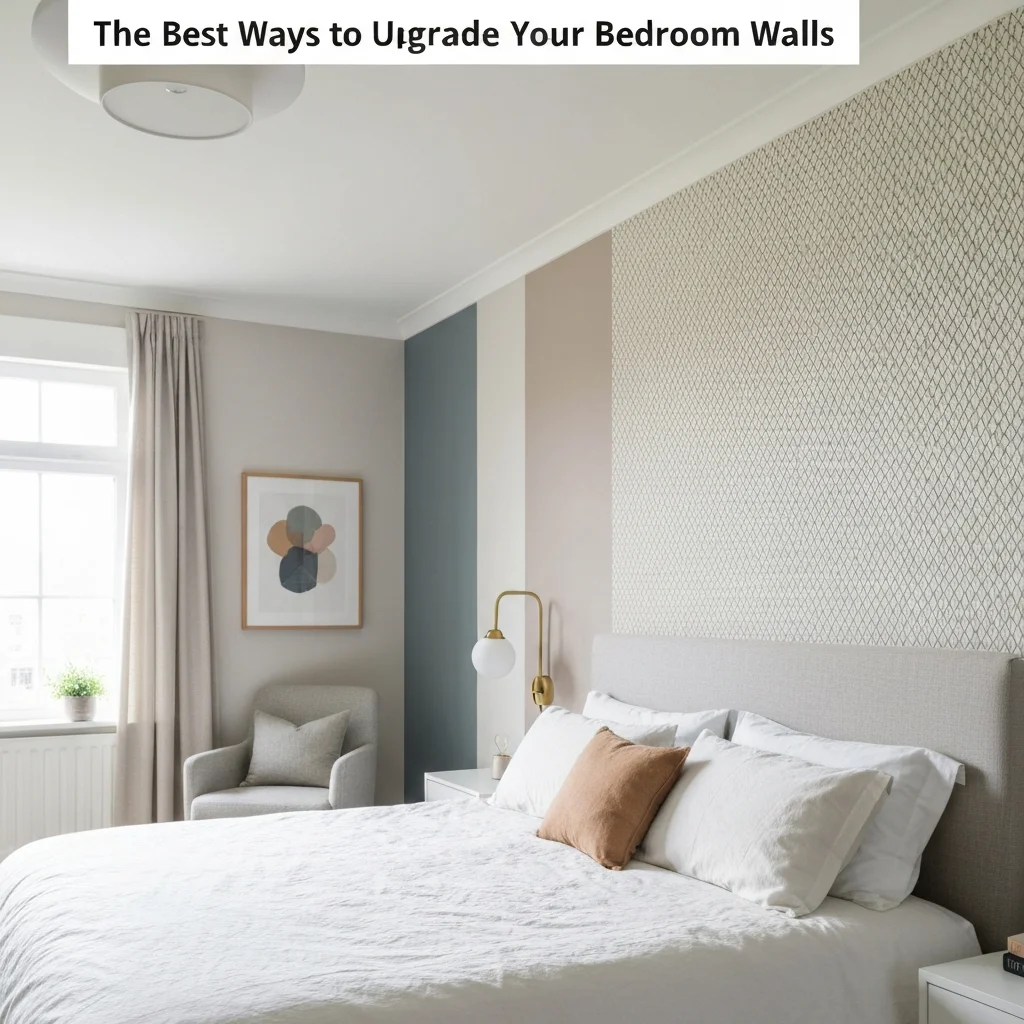 The Best Ways to Upgrade Your Bedroom Walls