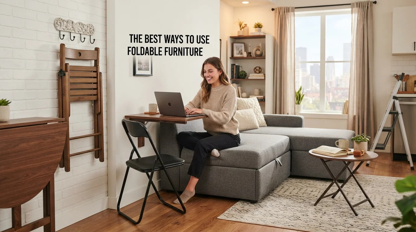 The Best Ways to Use Foldable Furniture