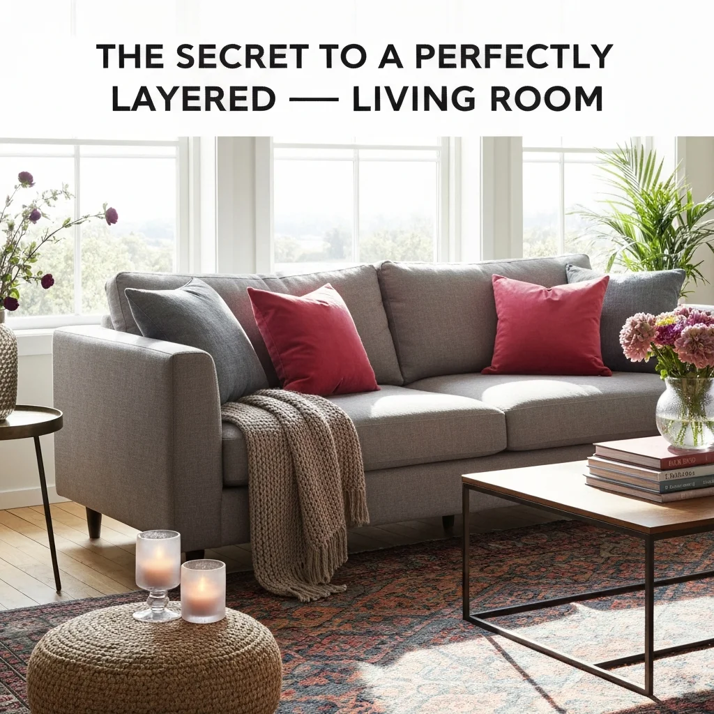 The Secret to a Perfectly Layered Living Room