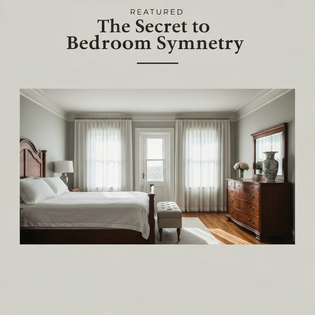 The Secret to Perfect Bedroom Symmetry