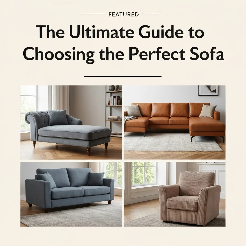 The Ultimate Guide to Choosing the Perfect Sofa