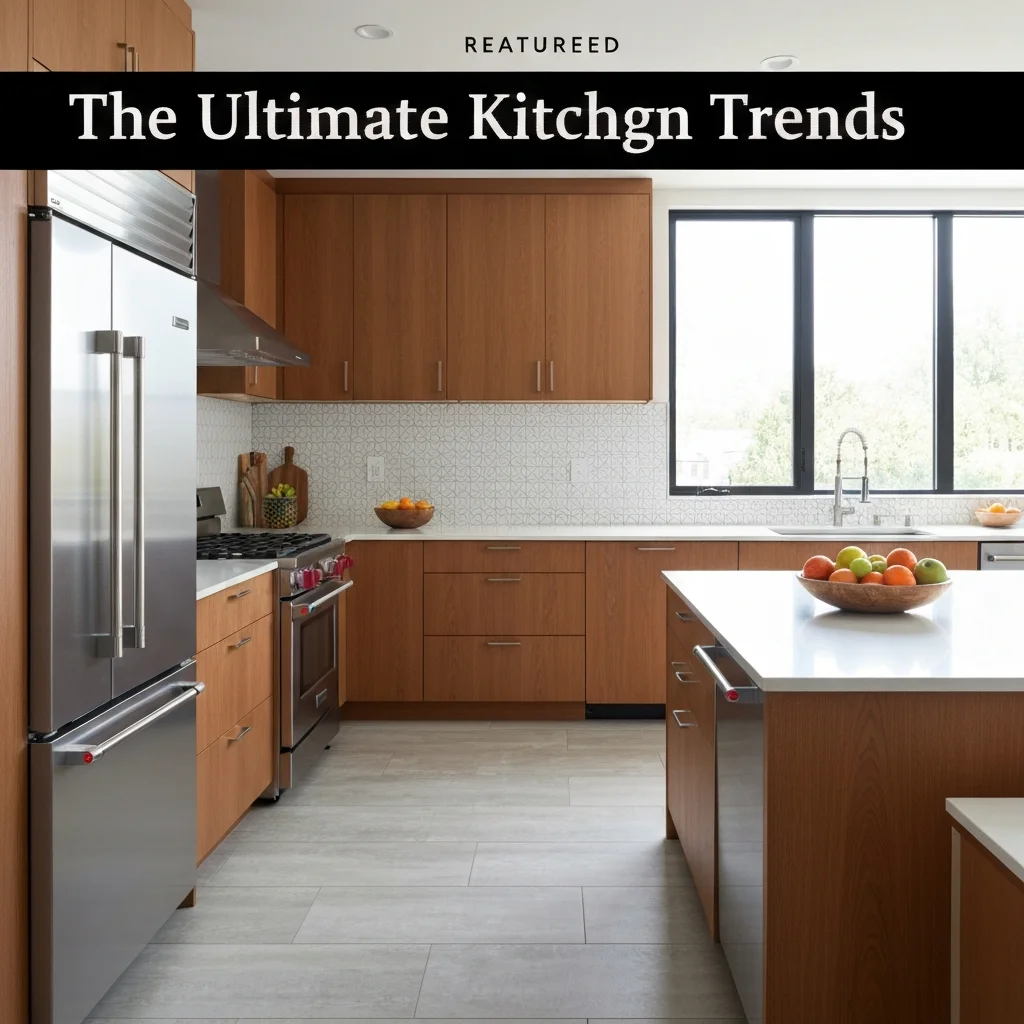 The Ultimate Kitchen Design Trends
