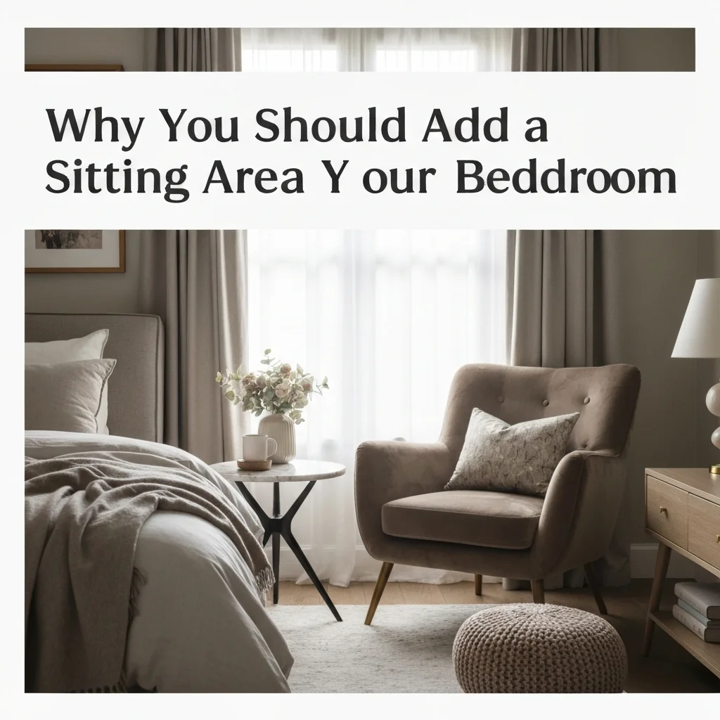 Why You Should Add a Sitting Area to Your Bedroom